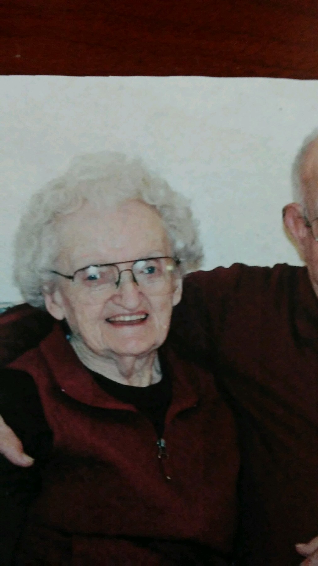 Obituary of Alice Mary Lacy