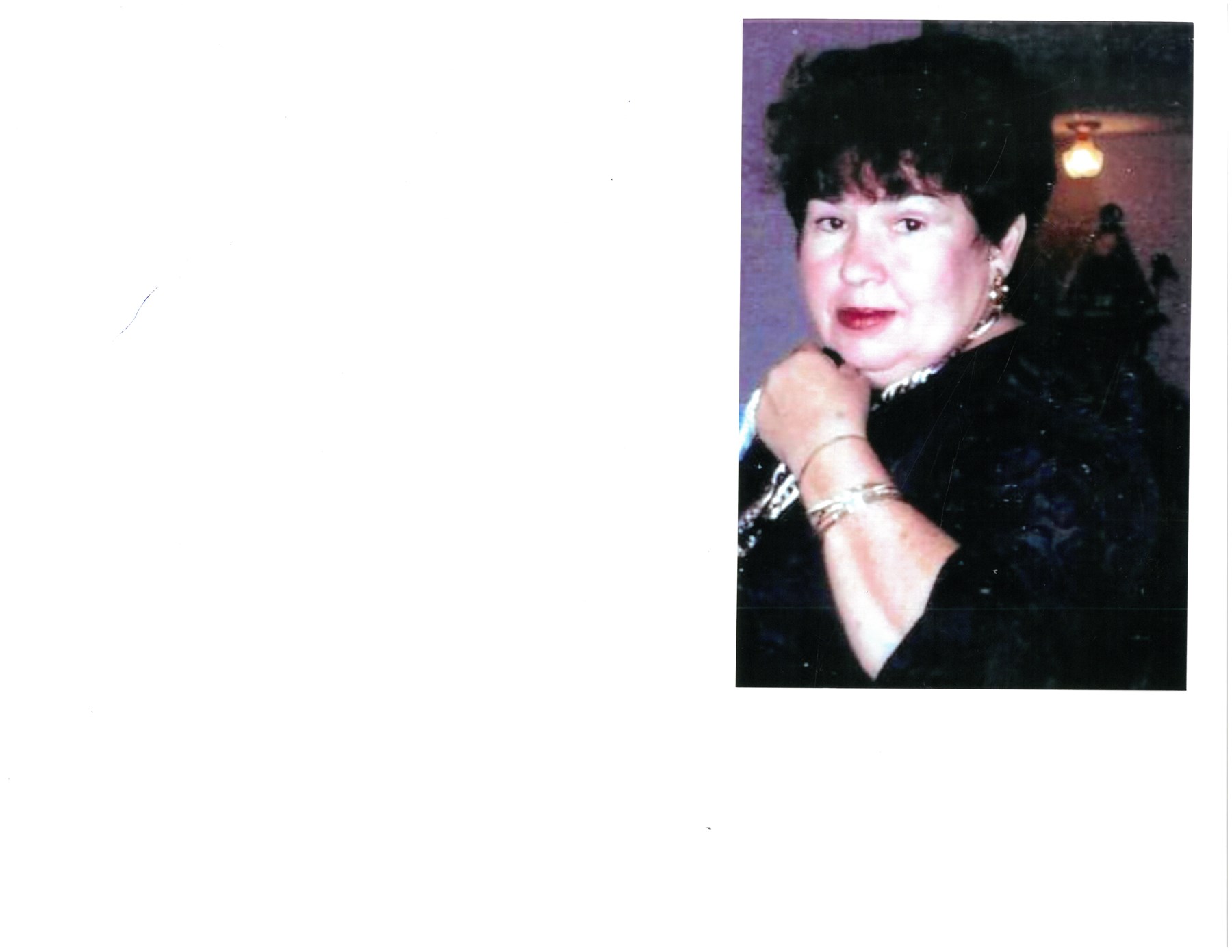 Obituary of Consuelo Seoane
