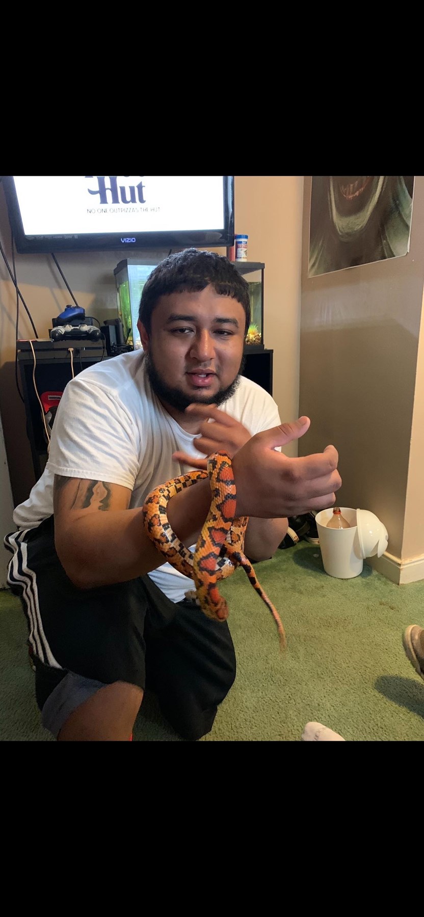 Obituary of Gerson Alberto Vigil Reyes