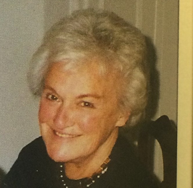 Obituary of Mary B. Blasberg