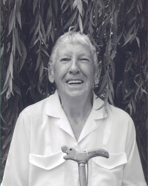 Obituary of Gertrud Magdalena Banks