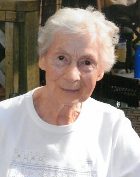 Obituary of Frances Lane Comeau