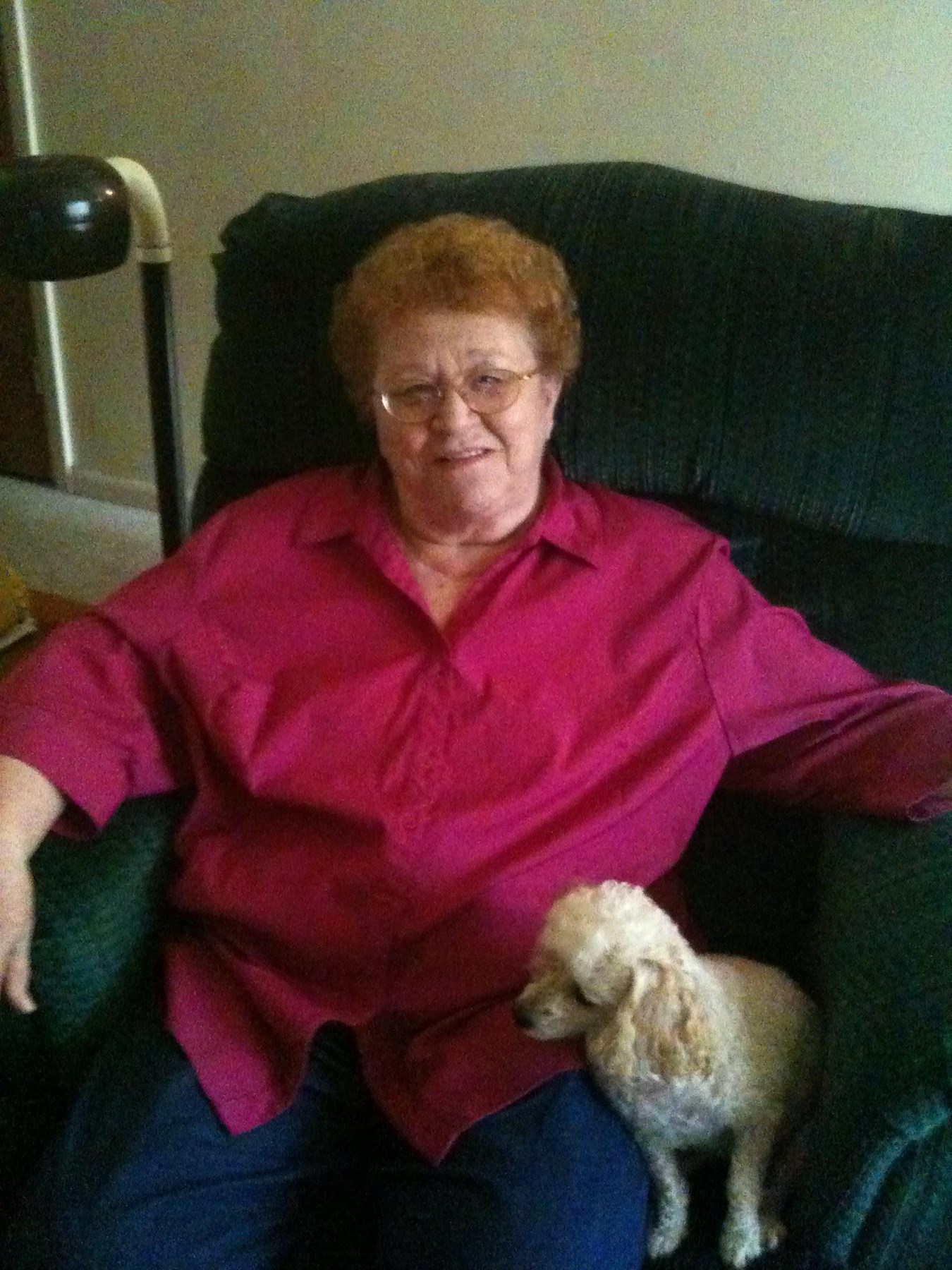 Obituary of Mary Lou Blalock