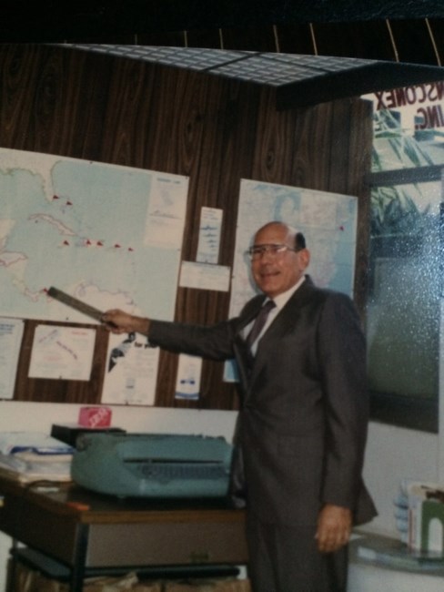 Obituary of Mr. Manuel Marino Sola Jr.