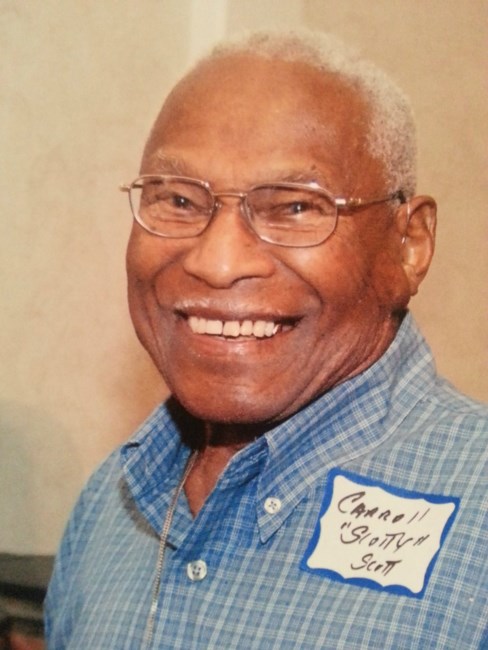 Obituary of Carroll Coles Scott