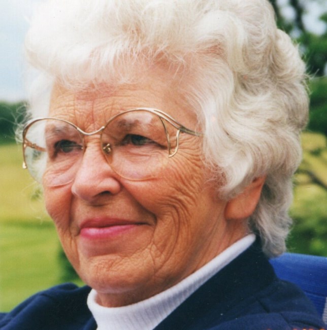 Obituario de Winifred Ruth Karnes