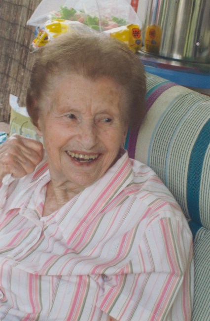 Obituary of Millie E. Vackar Burger