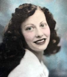 Obituary of Iola A Curry