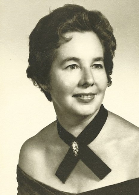 Obituary of Helen Drummond McLaughlin