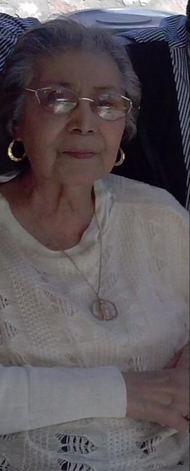 Obituary of Gregoria Amelia Padilla