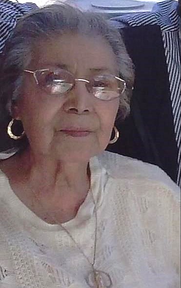 Obituario de Gregoria Amelia Padilla