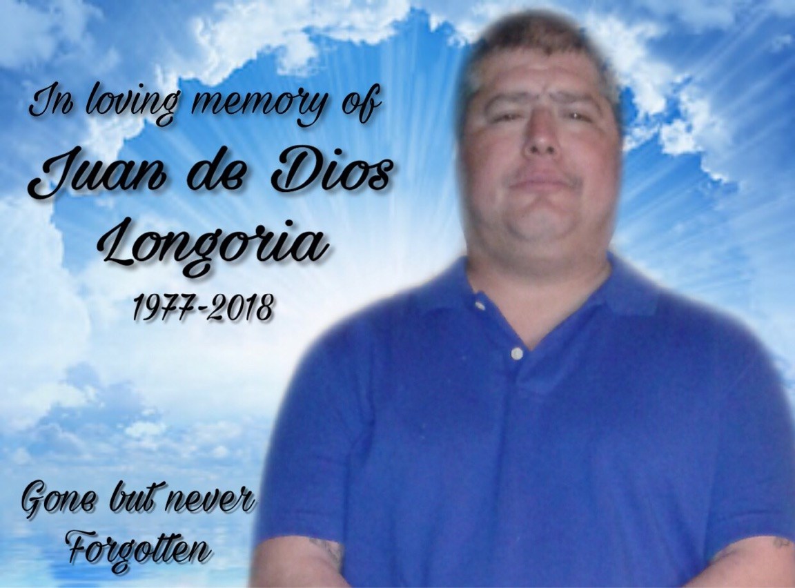 Obituary of Juan De Dios Longoria