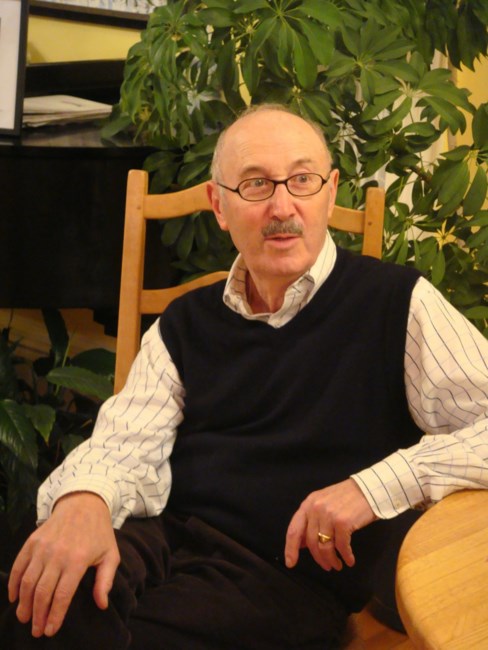 Obituary of David Shrayer-Petrov