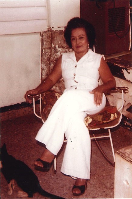 Obituary of Lucila Morales Santos