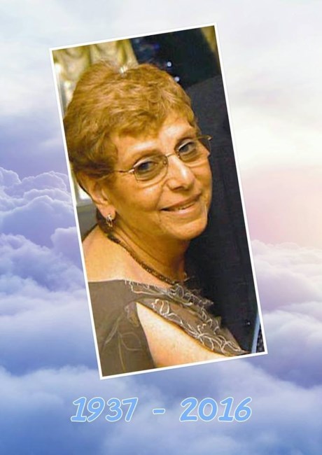 Avis de décès de Vivian Fitts