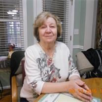 Obituary of Frieda Rosalie "Luise" Alliston