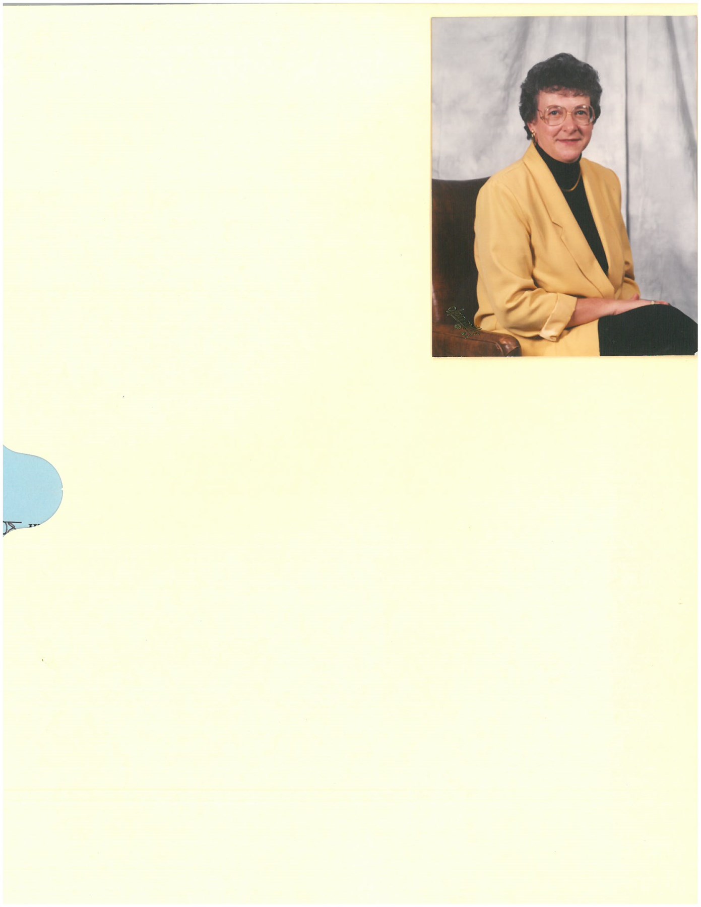 Obituary of Donna Louise Schmidt