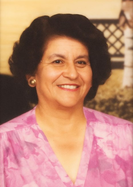 Obituary of Eva Mary Venegas