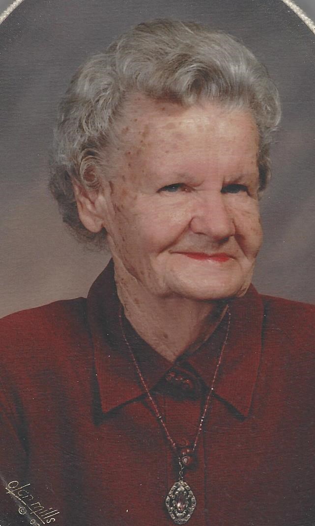 Obituary of Louise Holmes Doss