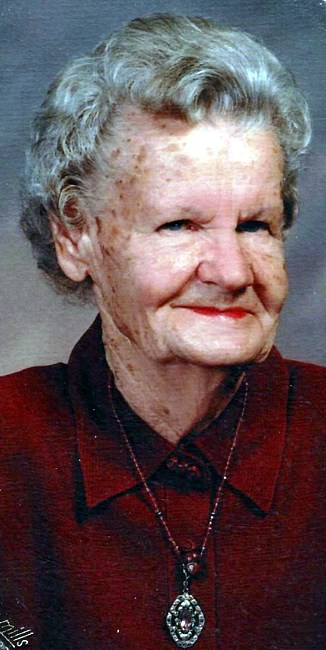 Obituary of Louise Holmes Doss