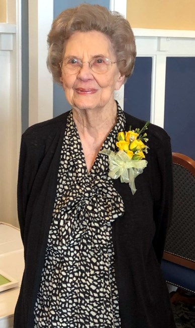 Obituary of Margaret Ruth Coker