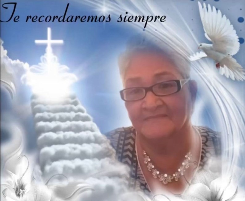 Avis de décès de Luz Aura Santiago Romero