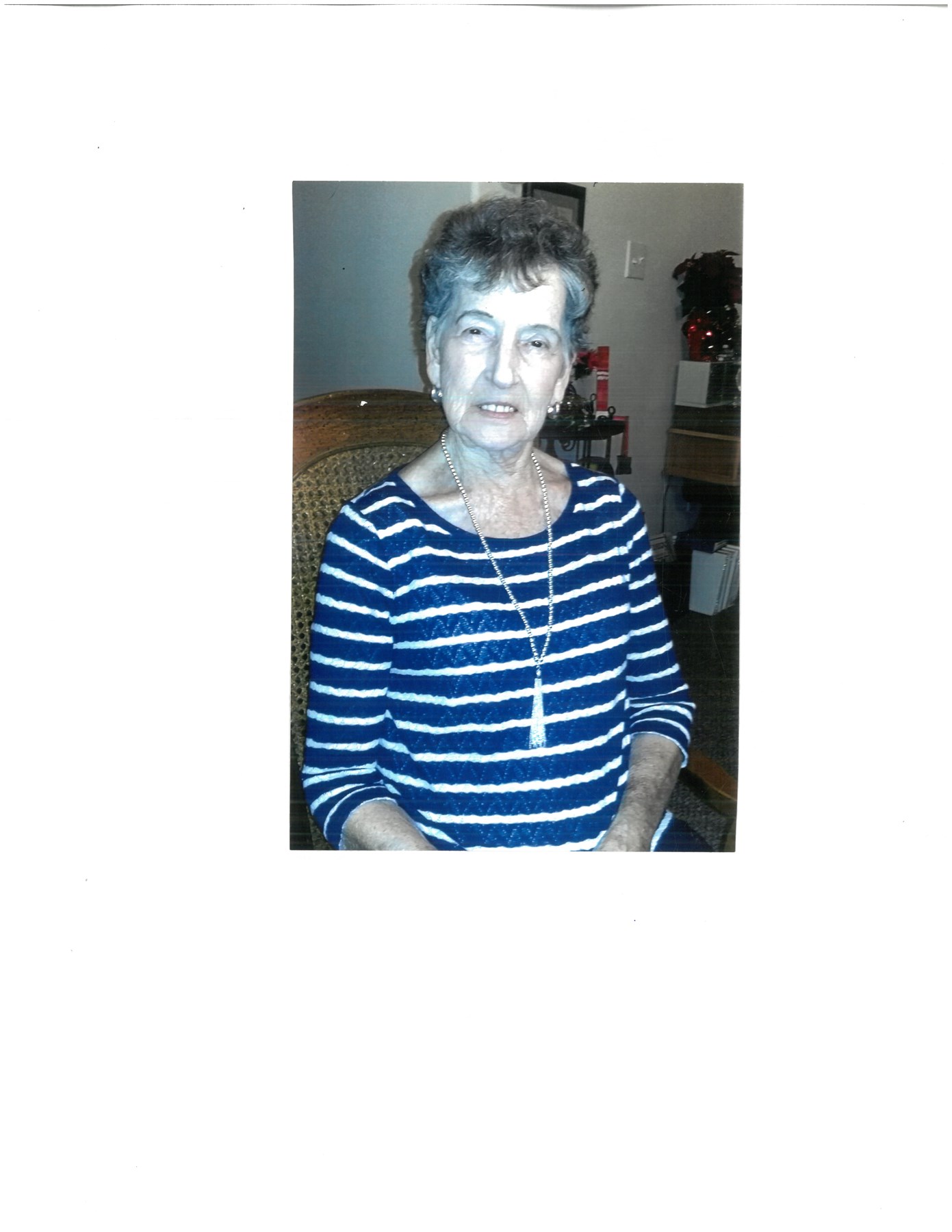 Obituary of Sarah Elizabeth Davis Teer