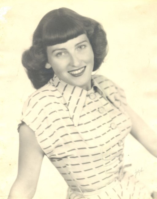 Avis de décès de Evelyn Maryett Whitmire