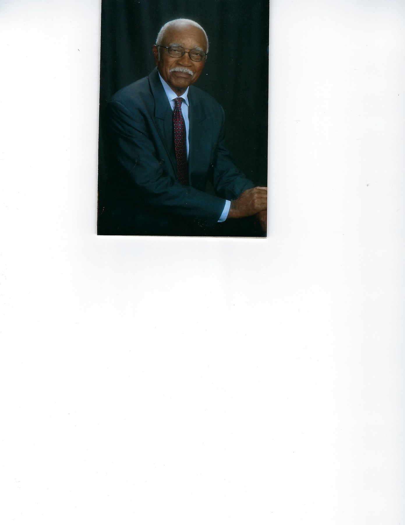 Avis de décès de John Clark Johnson