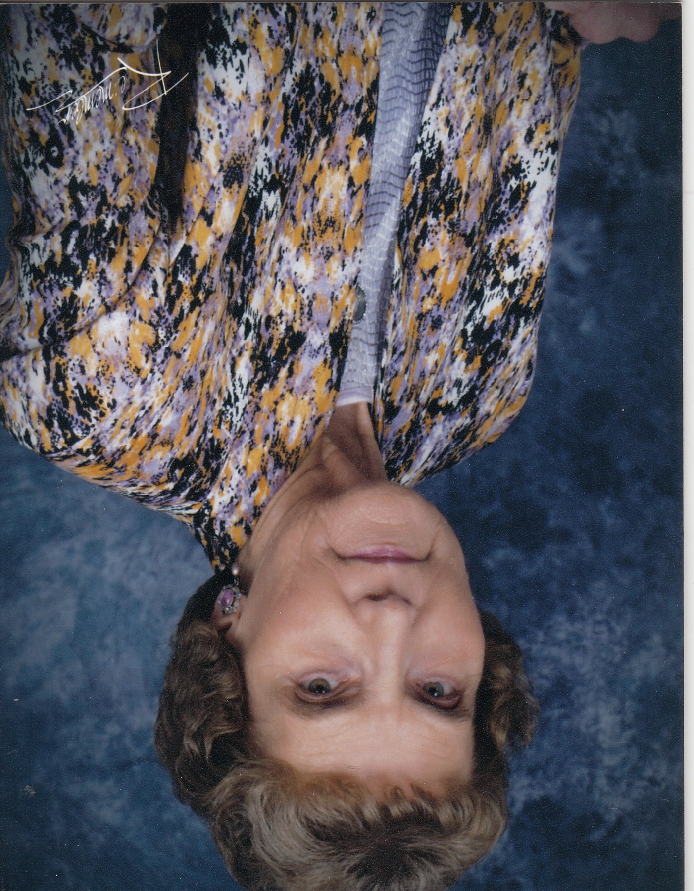 Obituary of Mrs. Christine Rose Calhoun