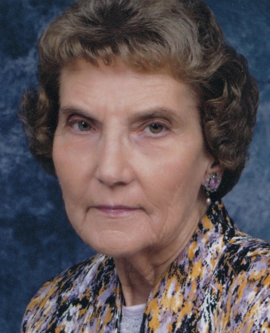 Obituary of Mrs. Christine Rose Calhoun