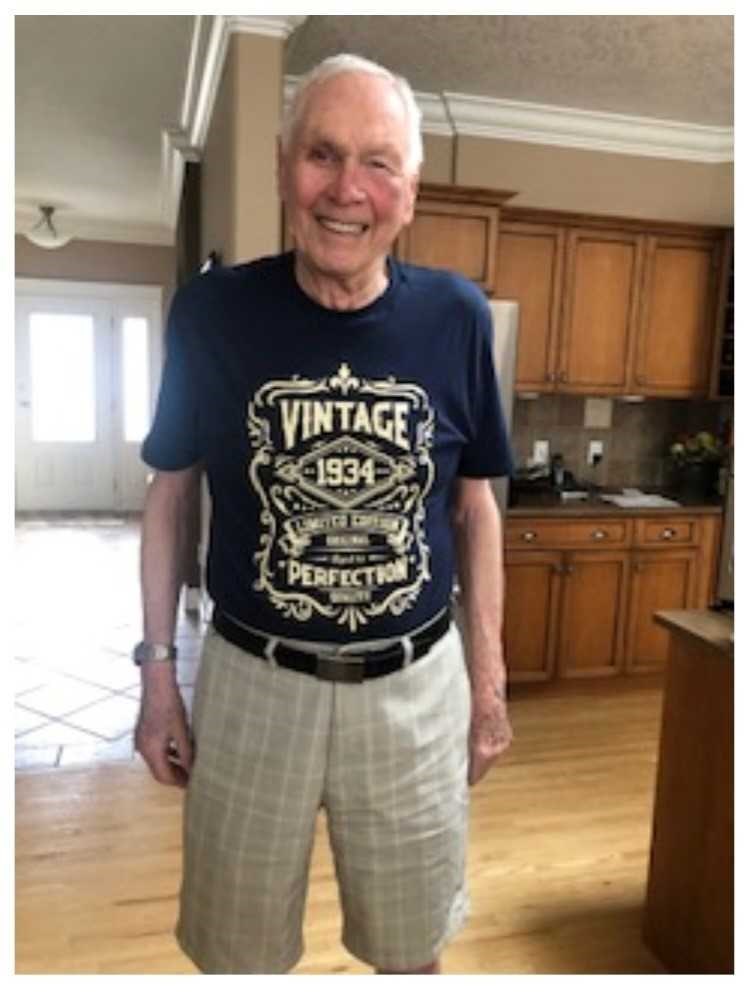 Obituary of Gerald Arthur Lane