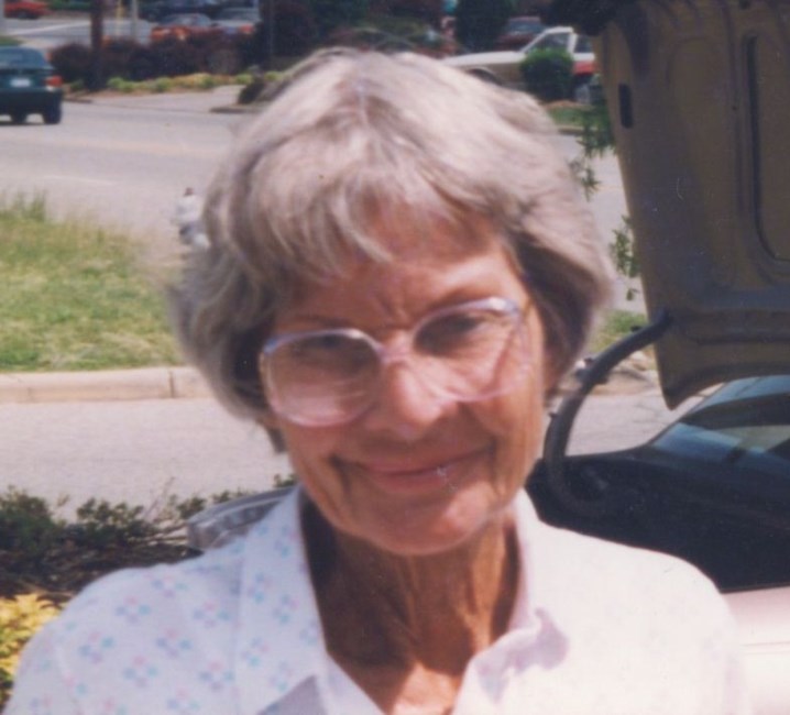 Obituary of Marian Smith Rogers