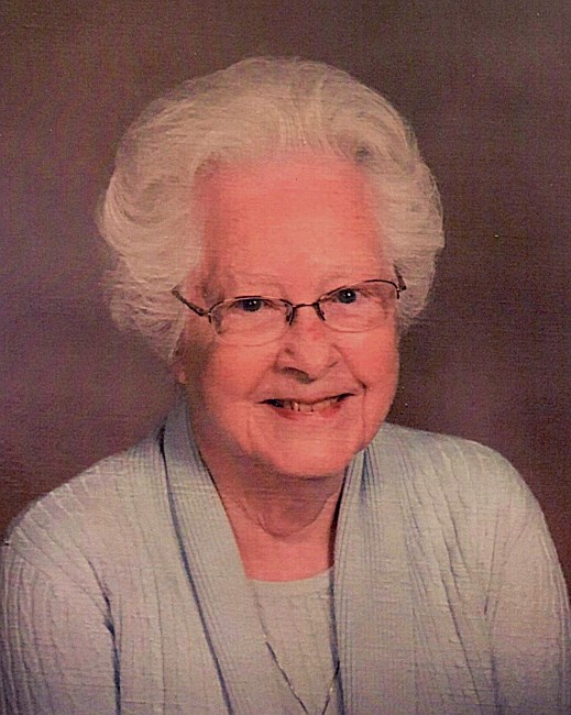 Obituary of Mildred Ellis Taylor