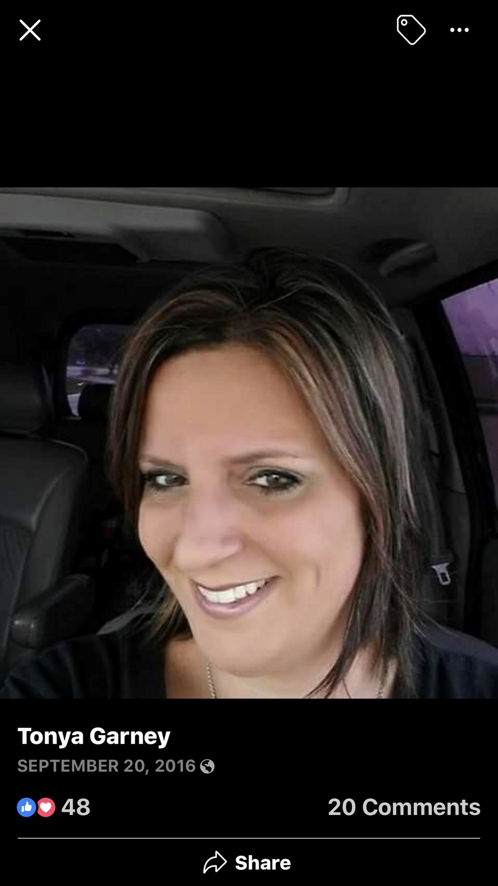 Obituary of Tonya Garney