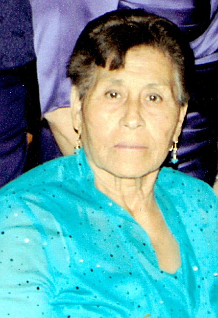 Obituary of Josefa Ruiz de Avina