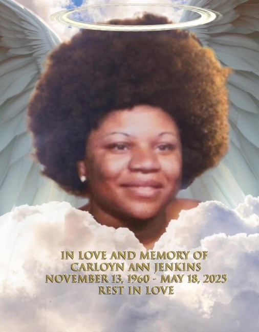 Obituary of Carolyn Ann Jenkins