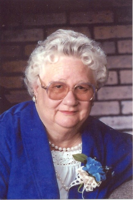 Avis de décès de Elma Laree Jones