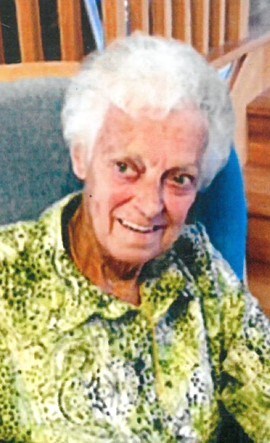 Obituary of Mary Rose Swales