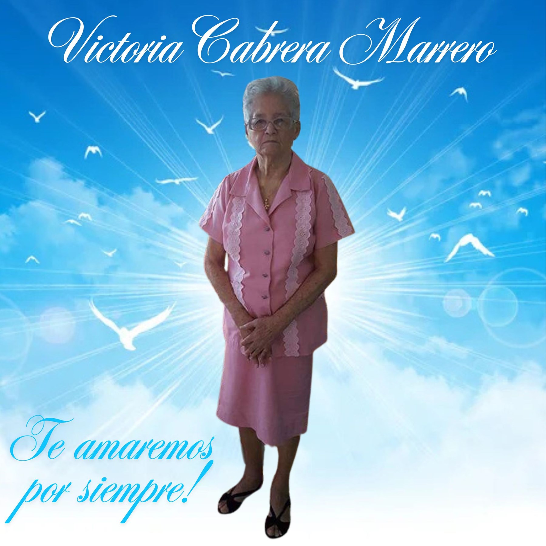 Obituary of Victoria Cabrera Marrero