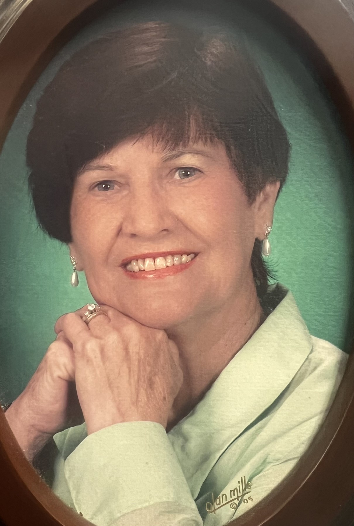 Avis de décès de Barbara Watson Blanton