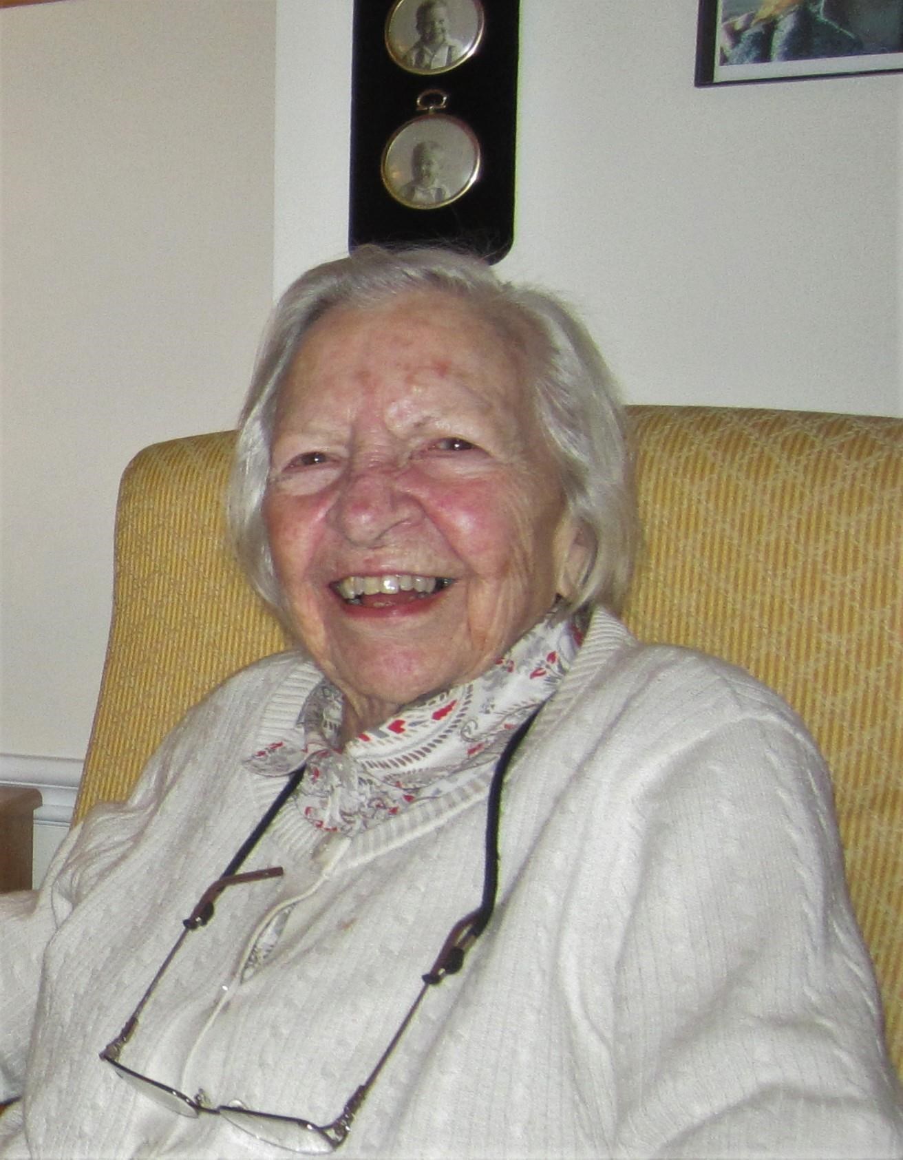 Obituary of Caroline Augusta Muhlenberg Hufford-Anderson