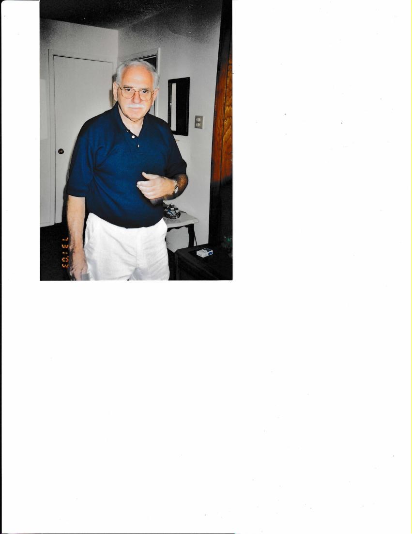 Obituario de Richard W. Stefanick