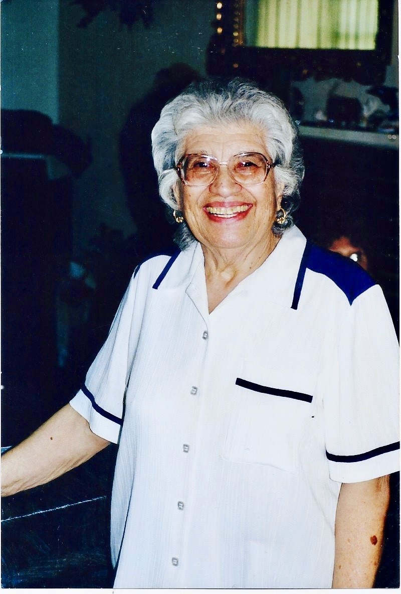 Obituario de Juanita Gallardo