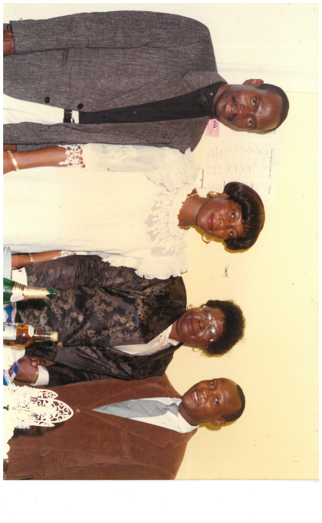 Obituario de Jacques Belizaire