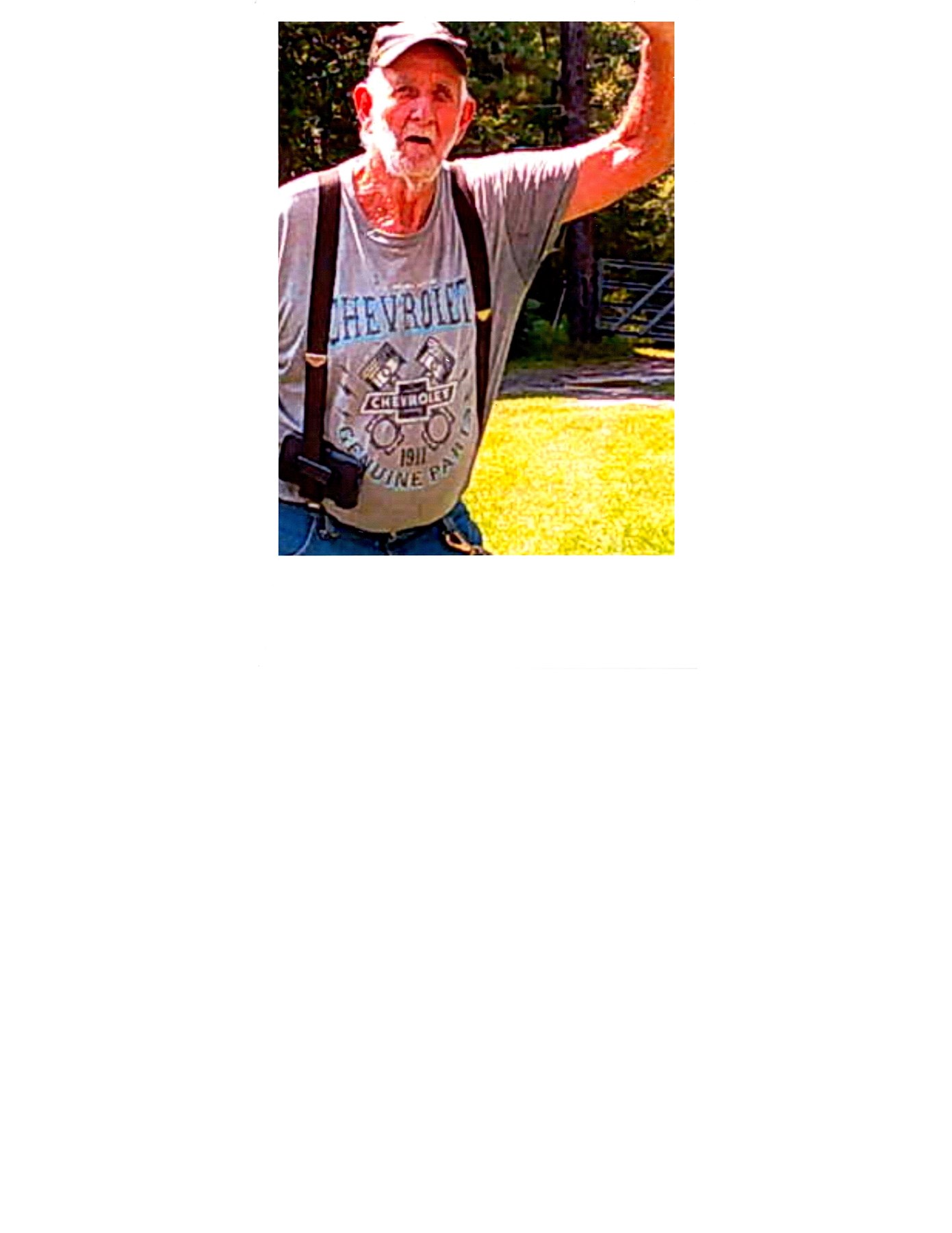 Obituary of Hallis J Sones