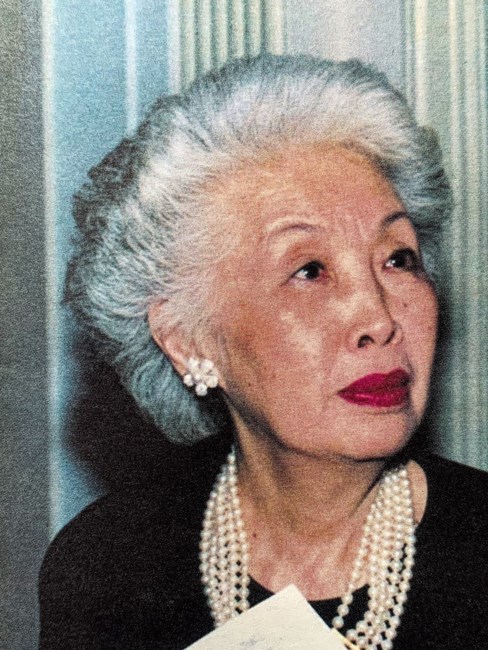 Obituary of Tomiyo Prout