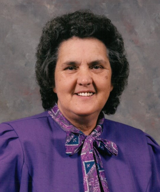 Obituary of Mary Emma Hacker