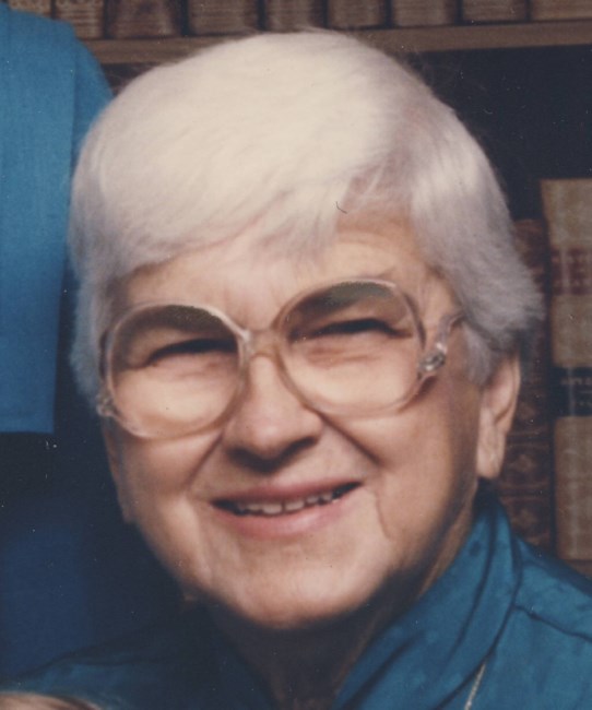 Obituary of Mary Annis Lowe Richardson