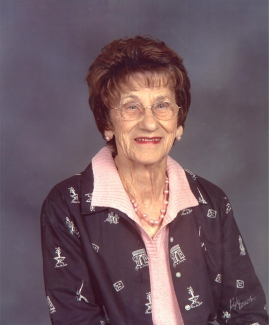 Obituary of Lola E Trammell Stephenson